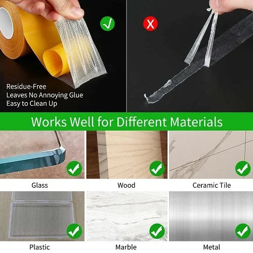 SureSeal Tape | Extrem stabil, extrem klar