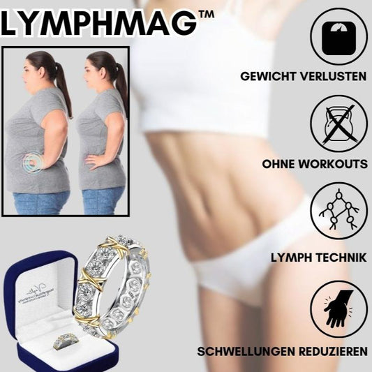 Lymphsystemanregungsring – Für bessere Durchblutung & Fettverbrennung