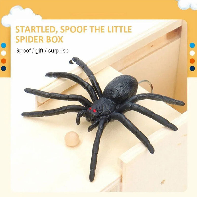 Gag-O-Matic Scherzbox mit Spinne – Für grenzenlosen Spaß