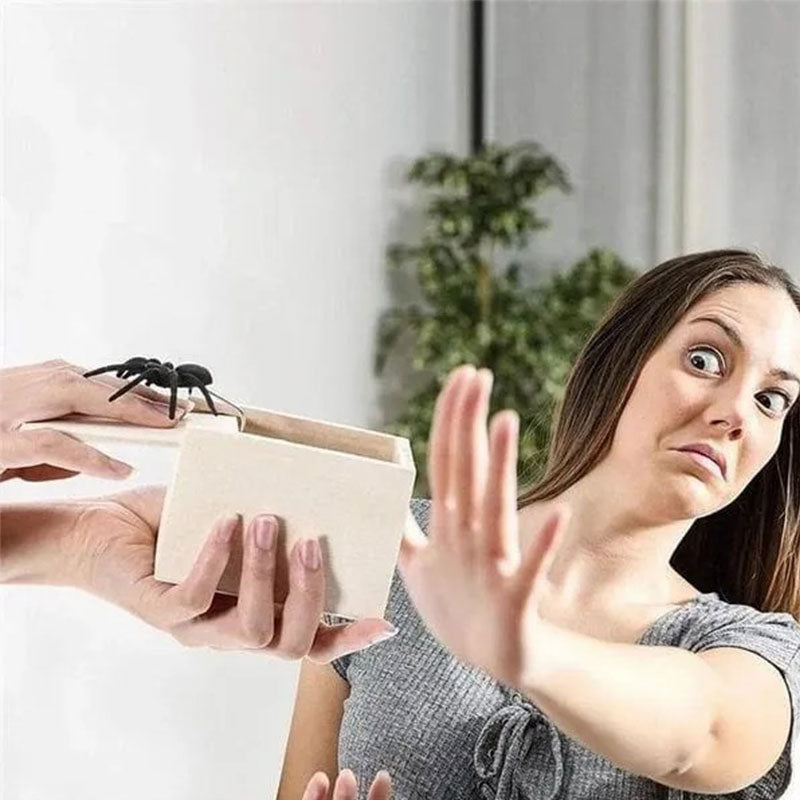 Gag-O-Matic Scherzbox mit Spinne – Für grenzenlosen Spaß