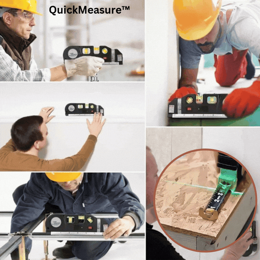 QuickMeasure™ – 4-in-1 Präzisionsmessgerät