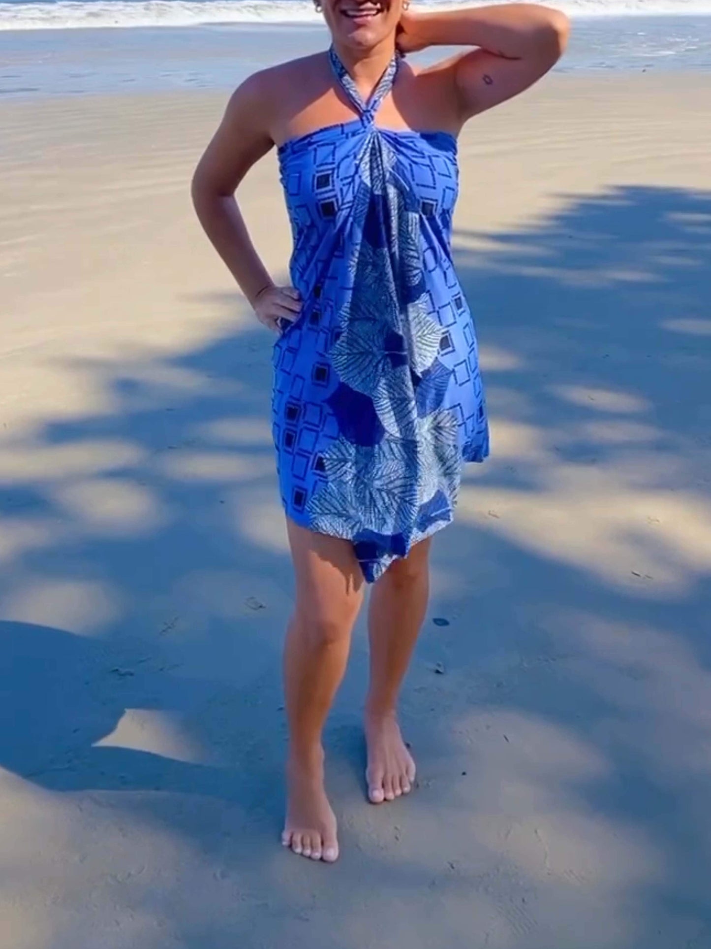 VersaBella – Mehrzweck-Sommerkleid für Damen