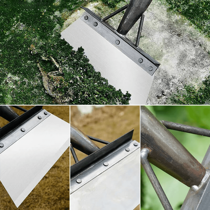 Ultra Starker Gartenreiniger | Vielseitiges Gartengerät aus Edelstahl