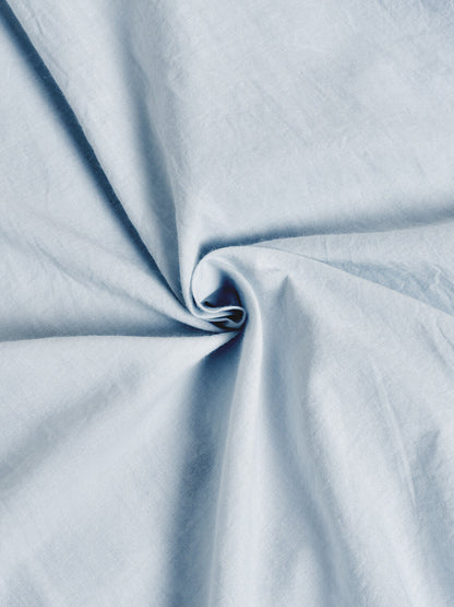 Fiona – Midi-Kleid aus 100% Baumwolle mit V-Ausschnitt