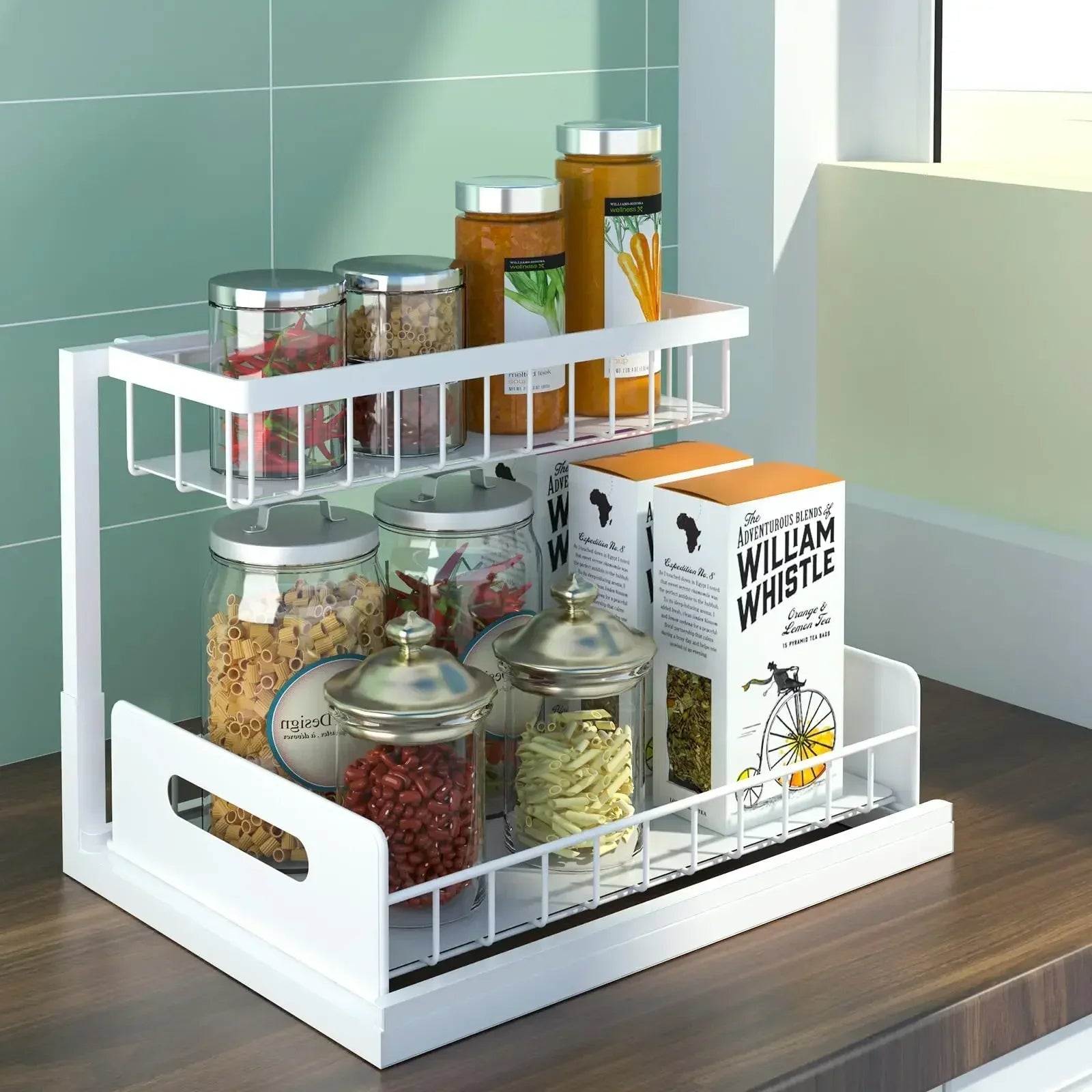 Etagère de cuisine extensible