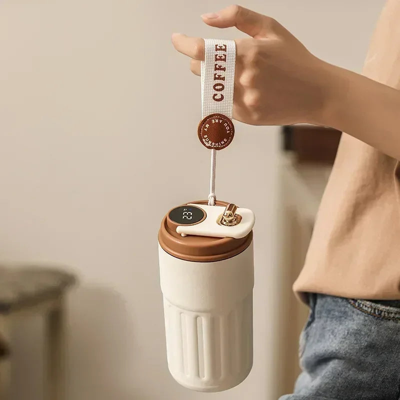 Bouteille thermos numérique