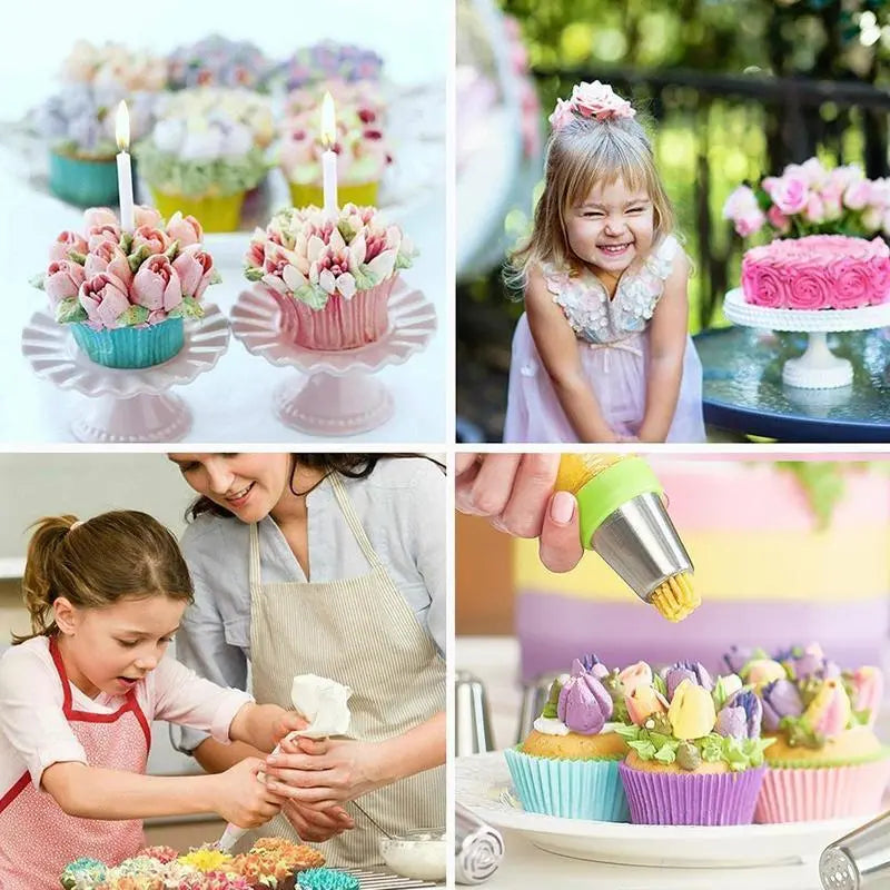 Backen Sie schöne und professionelle Kuchen