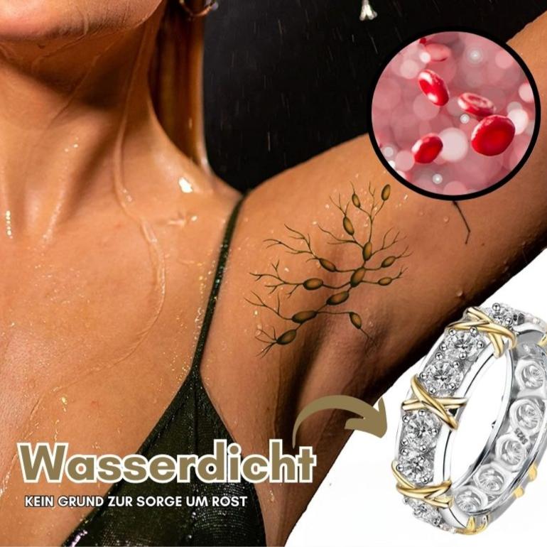 Lymphsystemanregungsring – Für bessere Durchblutung & Fettverbrennung