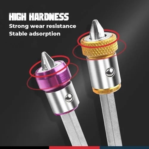 GripMate - Magnetischer Schraubendreherkopf-Ring