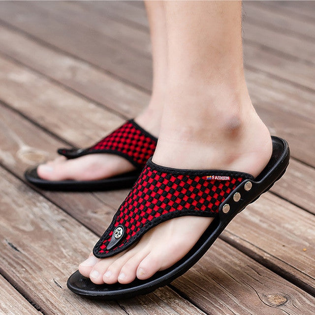 Mesh Flip-flops - Müheloser Style