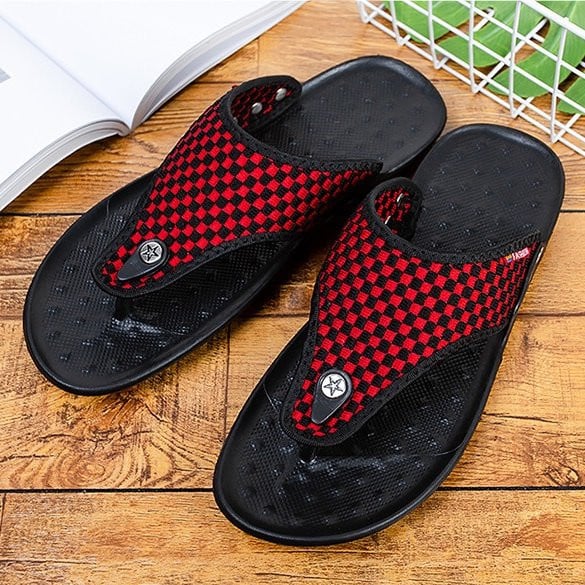 Mesh Flip-flops - Müheloser Style