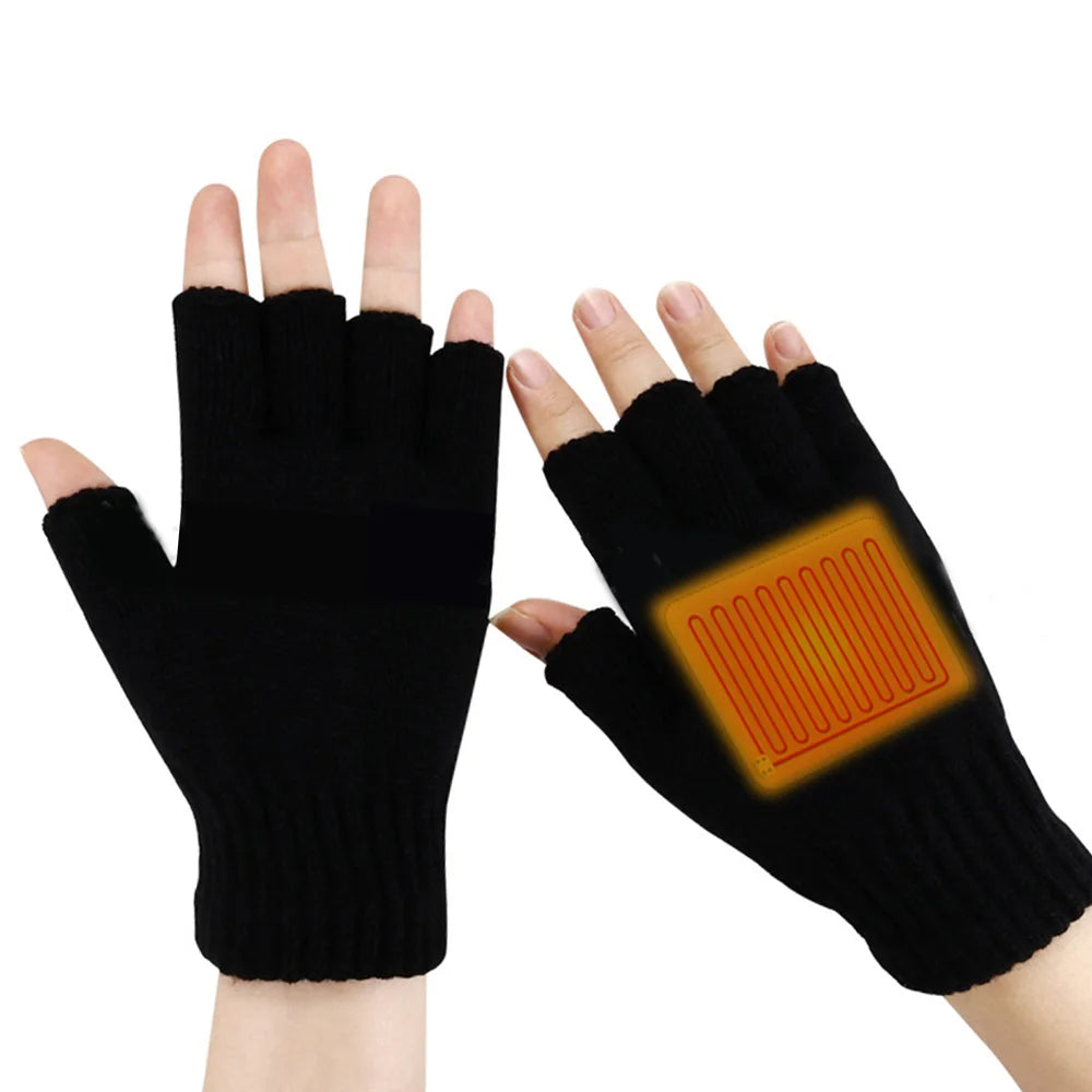 Gants chauffés USB