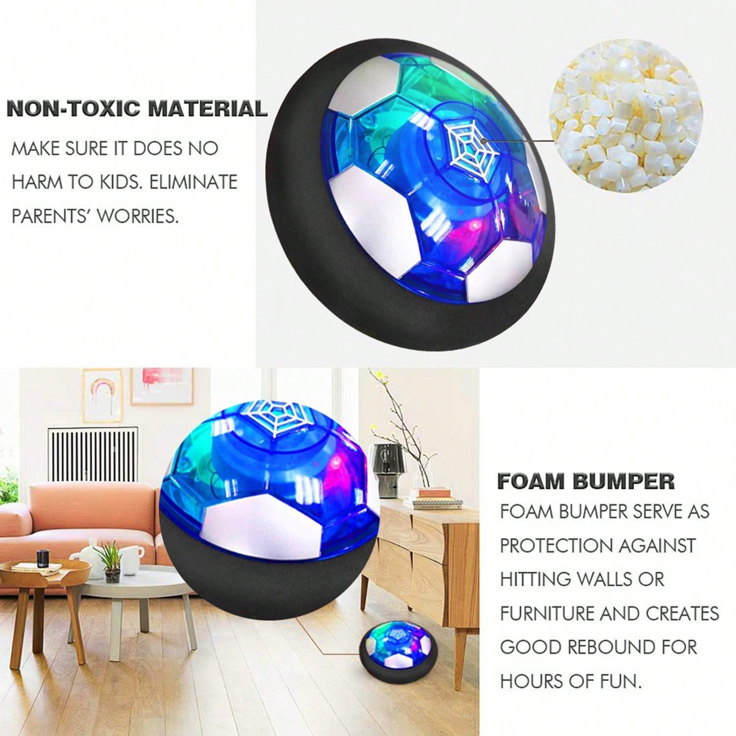 HoverBall - Indoor-Fußballspaß für die ganze Familie!