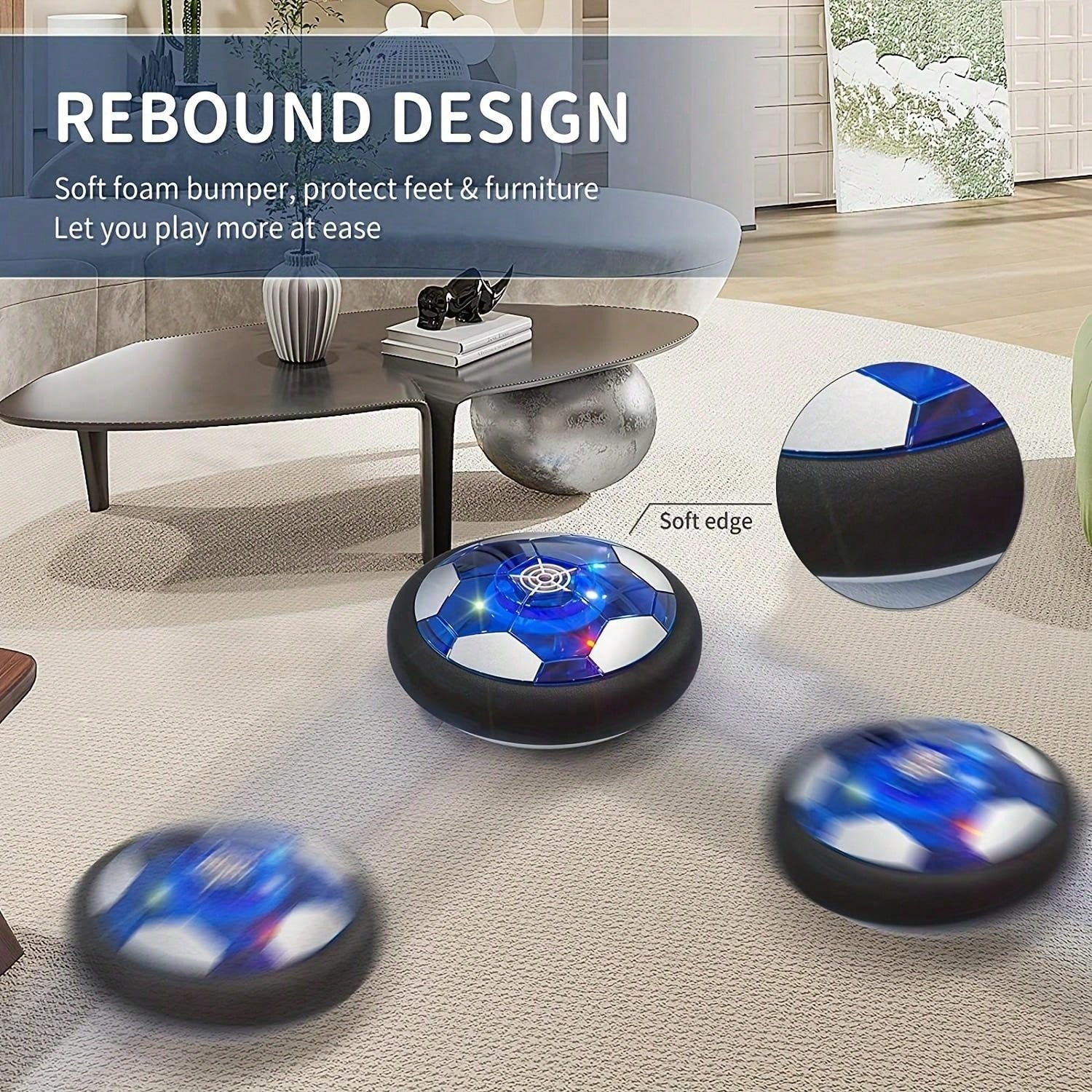 HoverBall - Indoor-Fußballspaß für die ganze Familie!