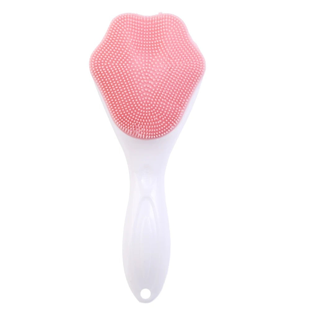 Brosse faciale en silicone