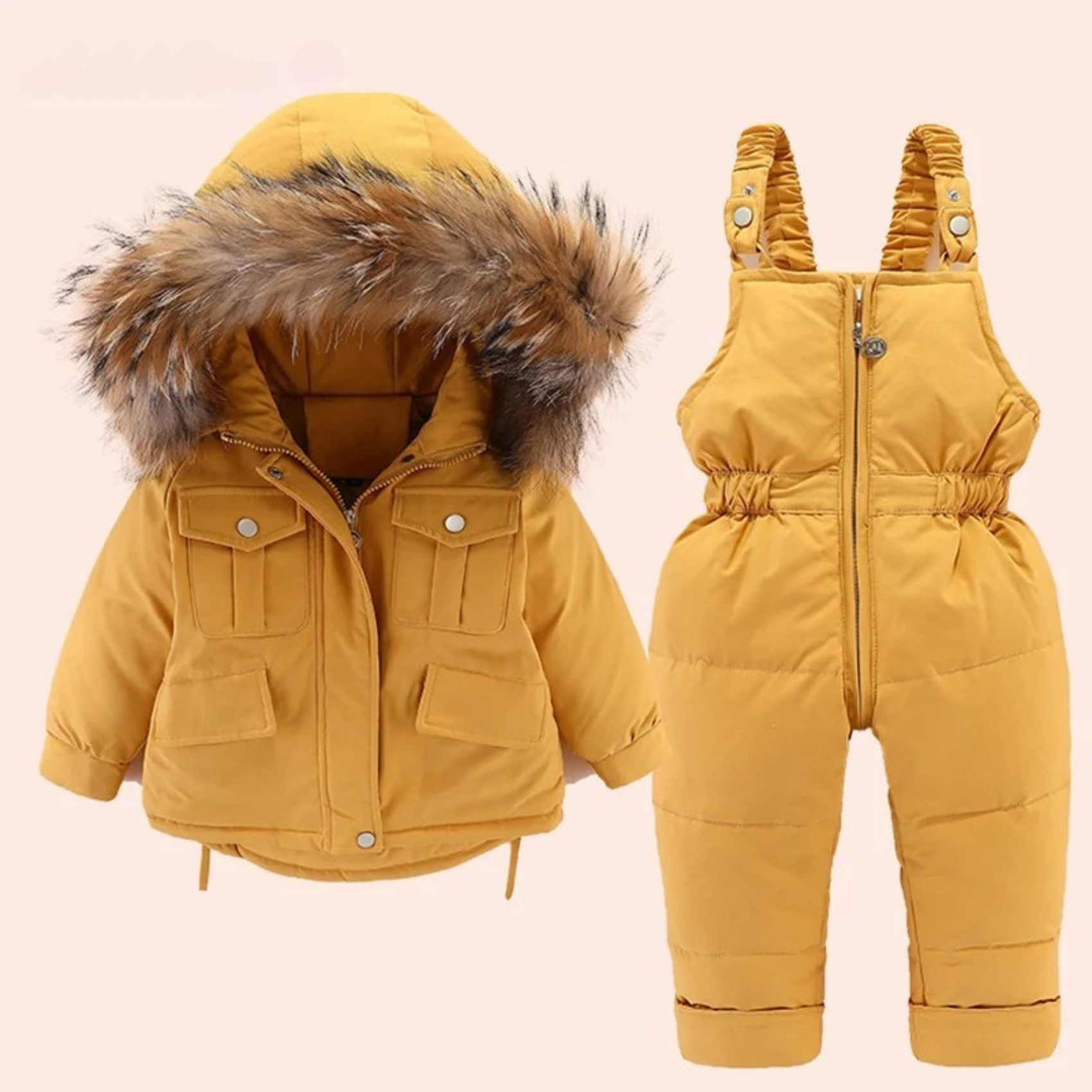 Habit de neige d'hiver pour enfants