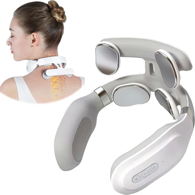 Thermarelief 4d Neck Massageur