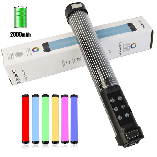 Mini-Handheld-LED-RGB-Lichtstab