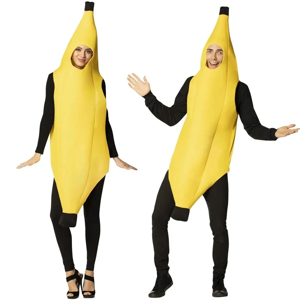 Costume de banane drôle