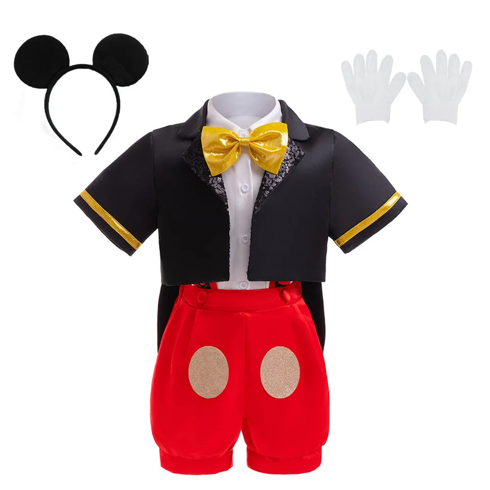 Costume de souris de dessin animé pour les enfants