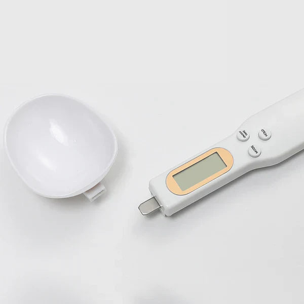 Digital measuring spoon