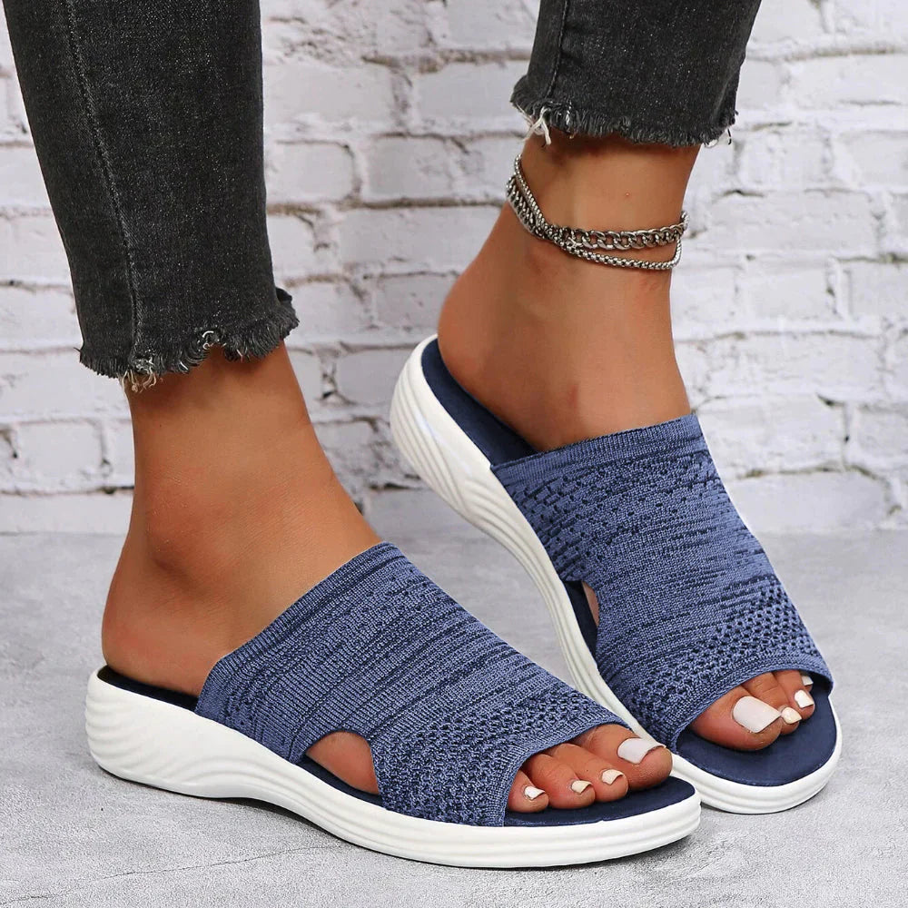 ComfortWalk OrthoSandalen | Orthopedische sandalen met zachte zool