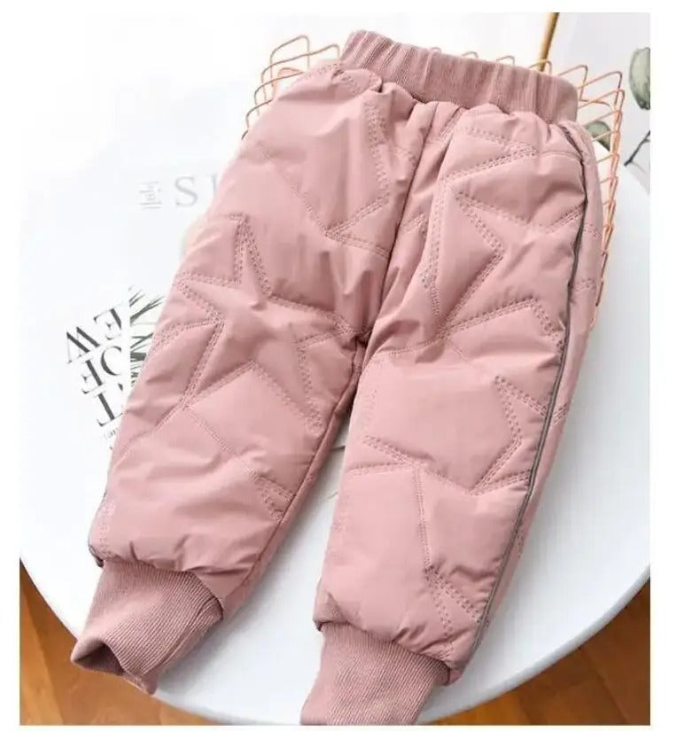 Pantalon d'hiver nourri pour les enfants