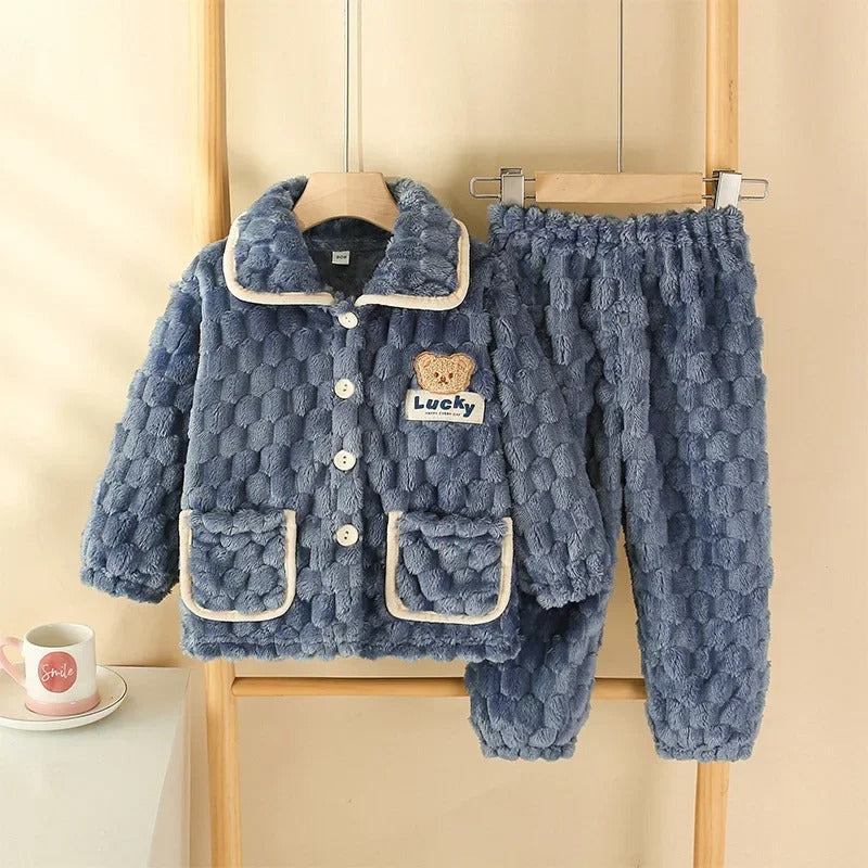 Ensemble pyjama enfant Lucky Fluffy