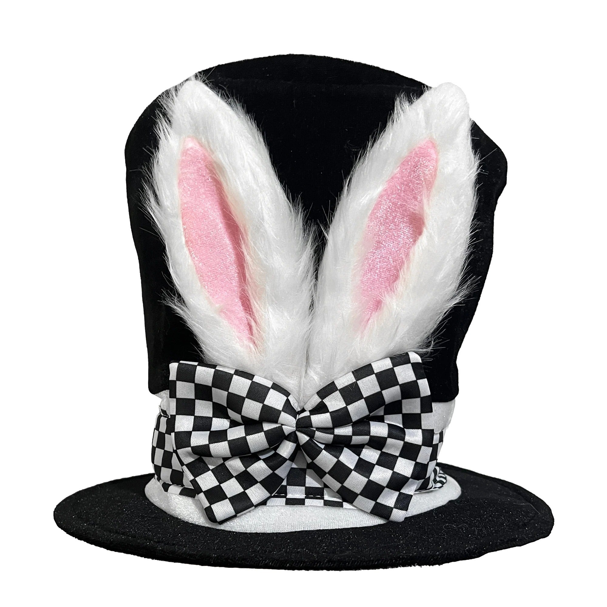 Chapeau de carnaval avec oreilles de lapin