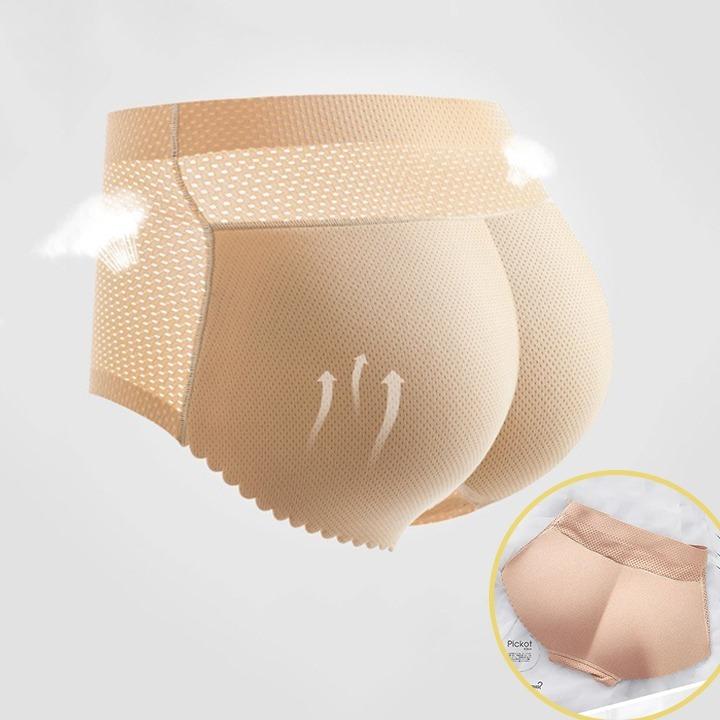 CurveSculpt | Polsterung, die sich anpasst: Nahtlose Hüft-Panties für den ultimativen Komfort