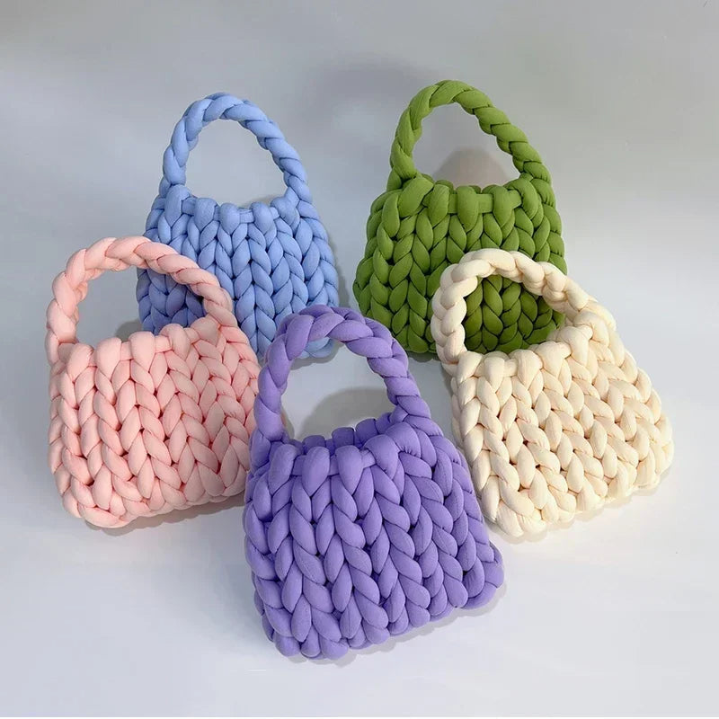 Crochet Couture Bag