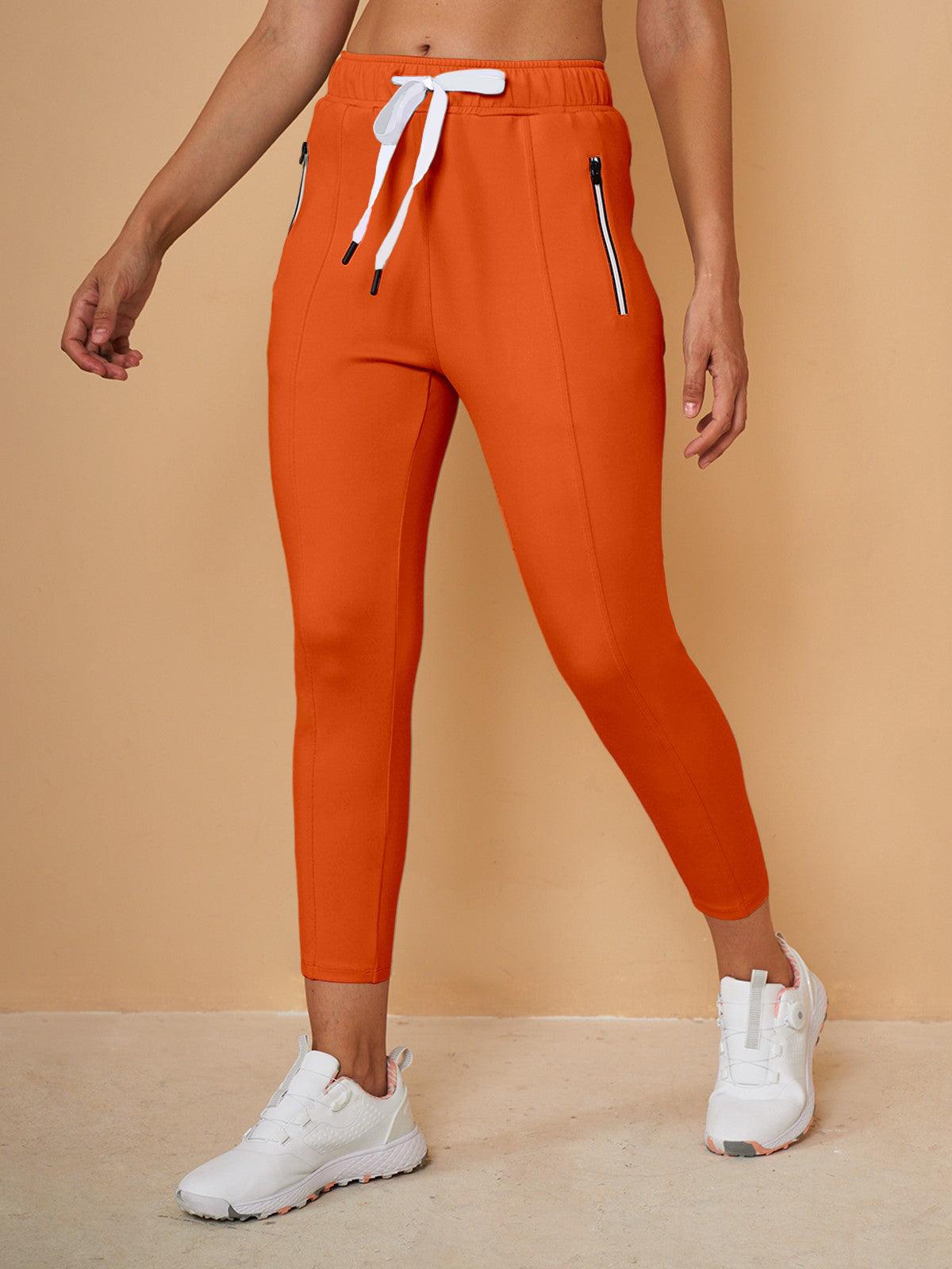 Basic Joggingcaprihosen mit Kordelzug