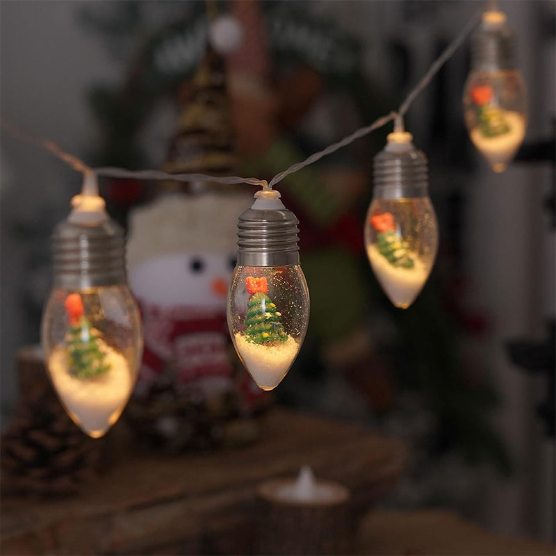 Guirlande lumineuse LED de Noël