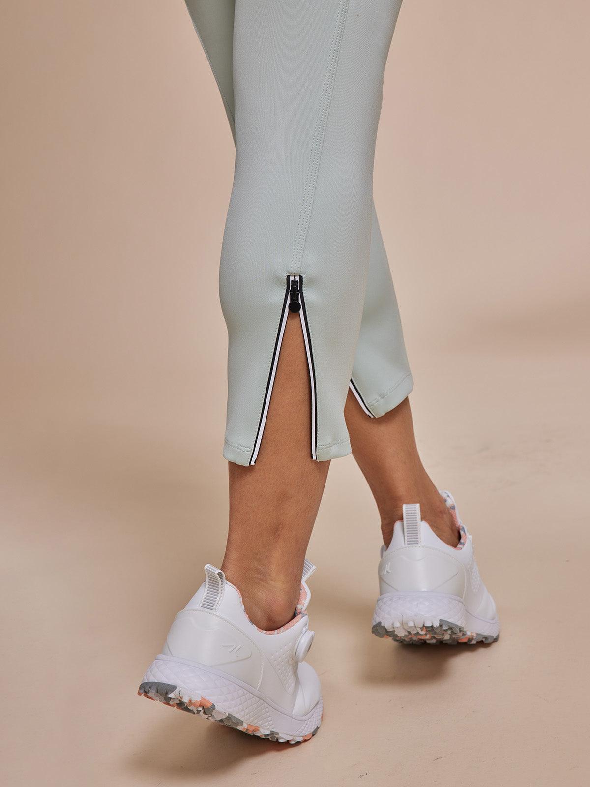 Basic Joggingcaprihosen mit Kordelzug