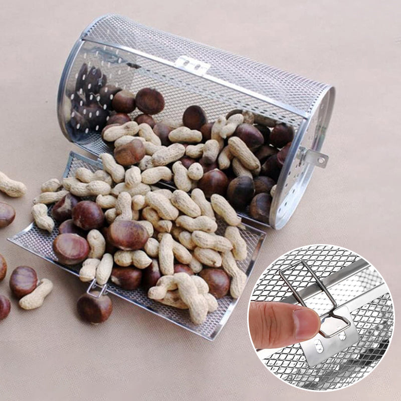 Automatischer Rotierender Grill aus Edelstahl