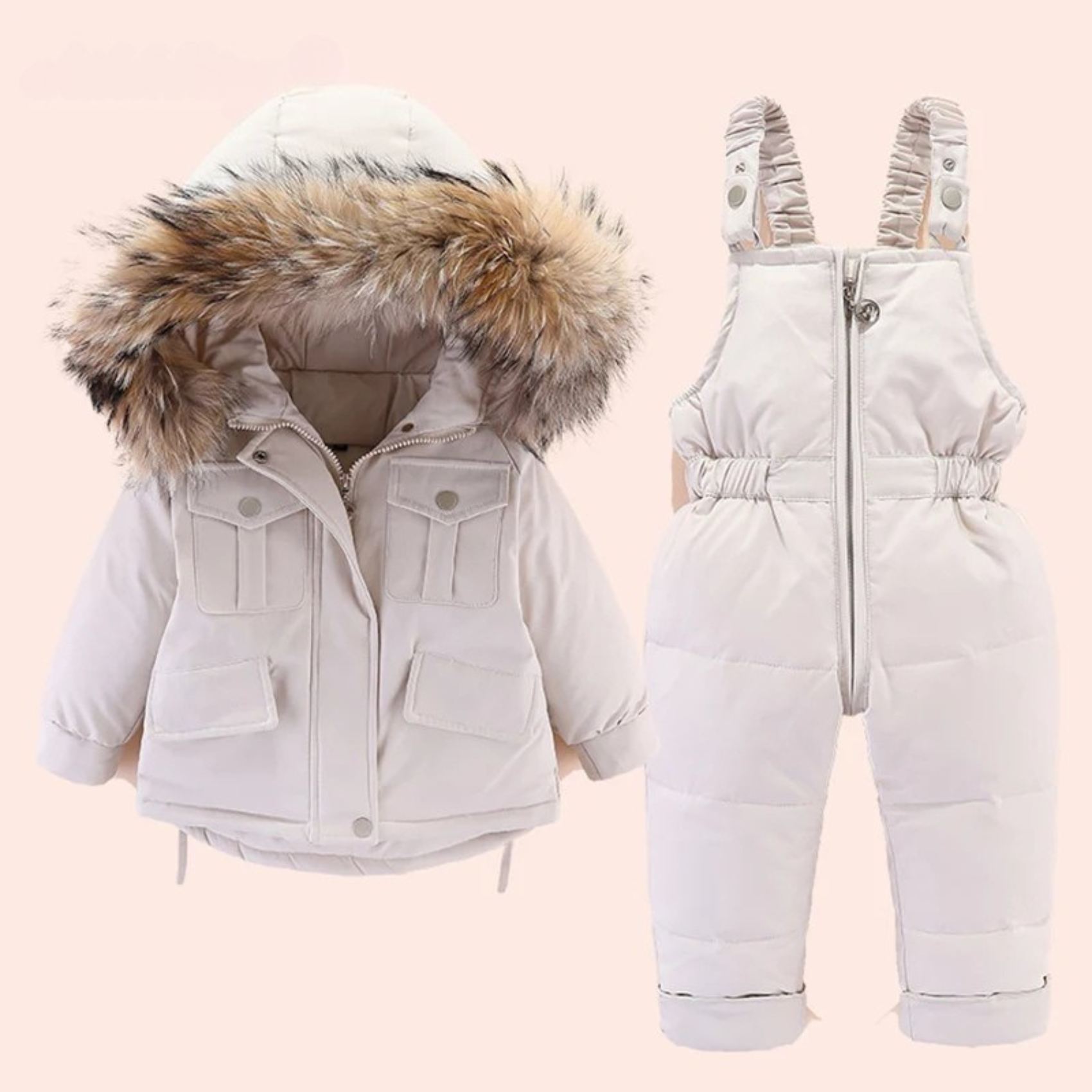 Habit de neige d'hiver pour enfants