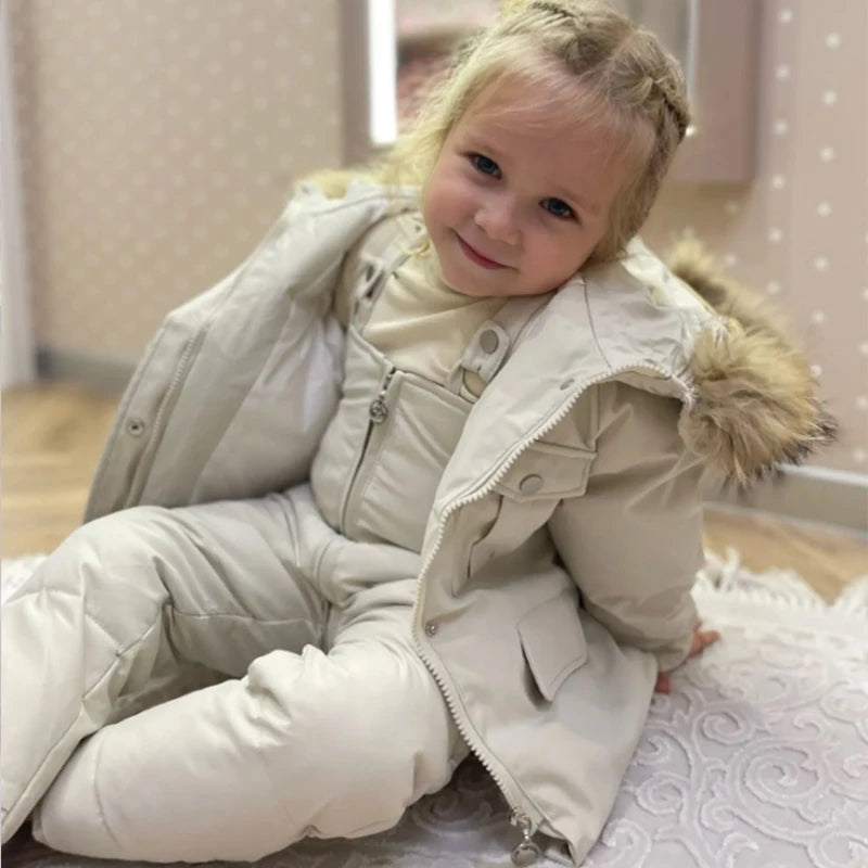 Habit de neige d'hiver pour enfants