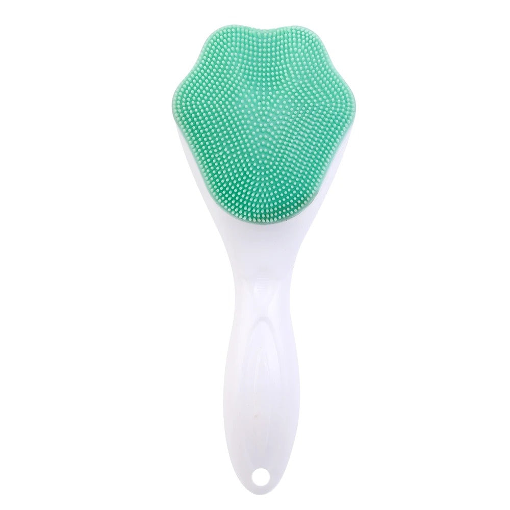 Brosse faciale en silicone