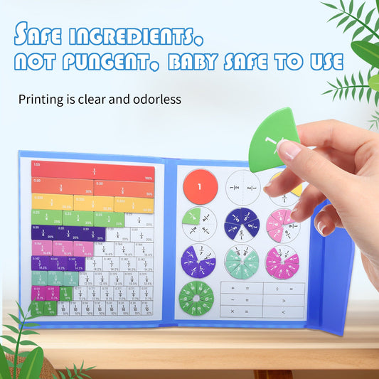 Magnet Montessori Bruchpuzzle