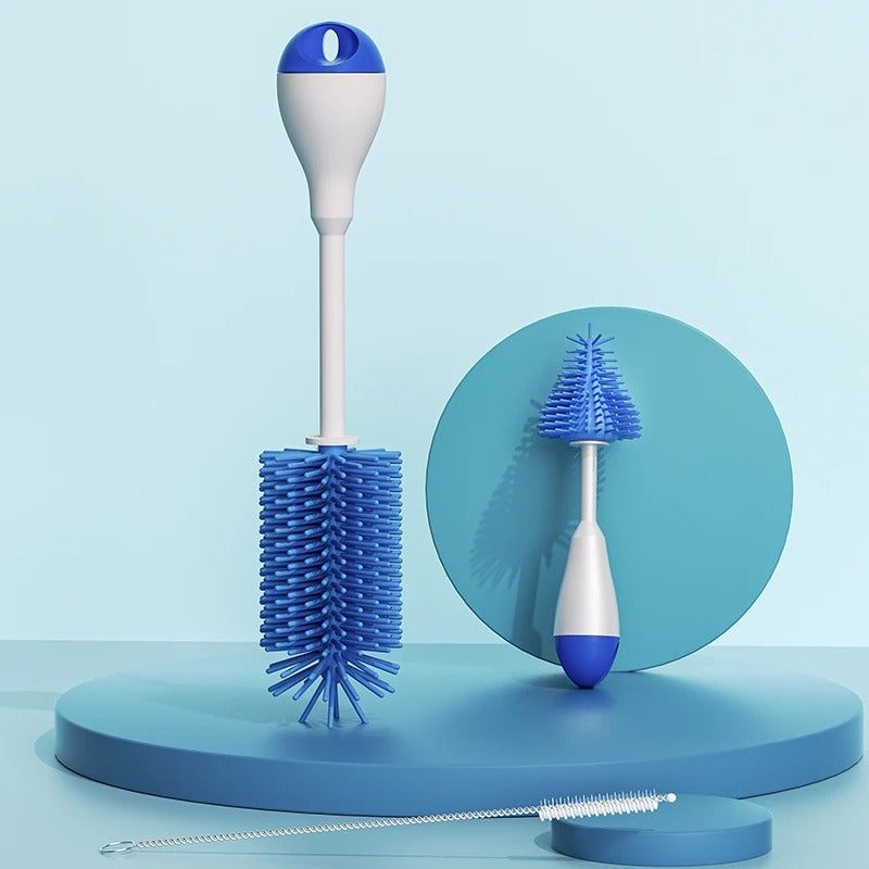 Brosse de nettoyage en silicone