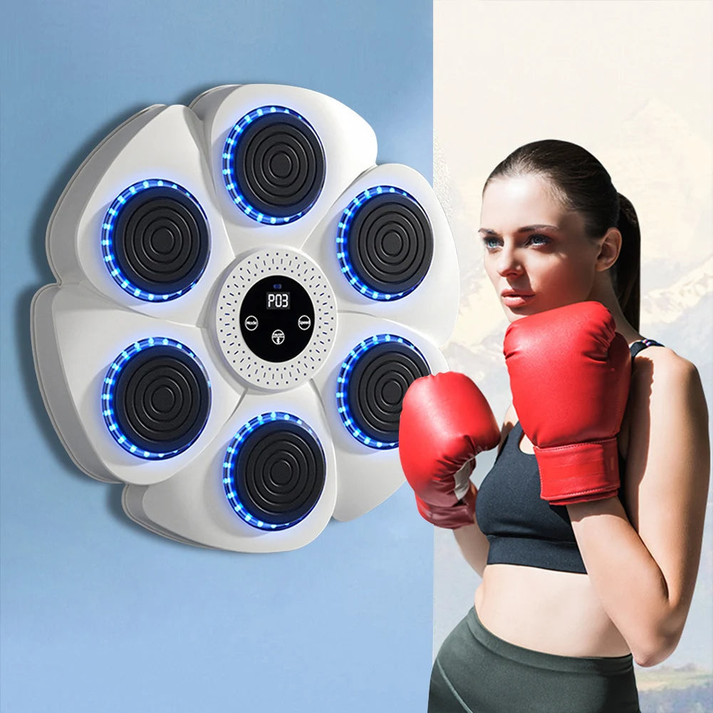 Machine de boxe musicale intelligente