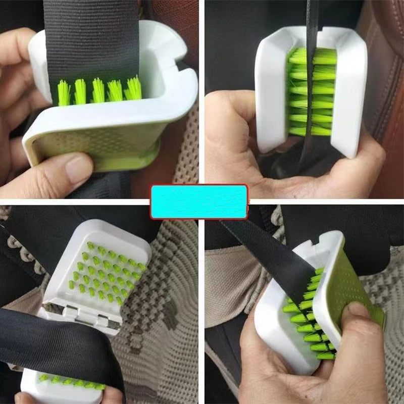 Brosse de nettoyage de ceinture de sécurité de voiture