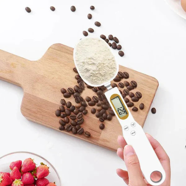 Digital measuring spoon