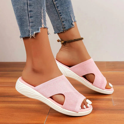 ComfortWalk OrthoSandalen | Orthopedische sandalen met zachte zool