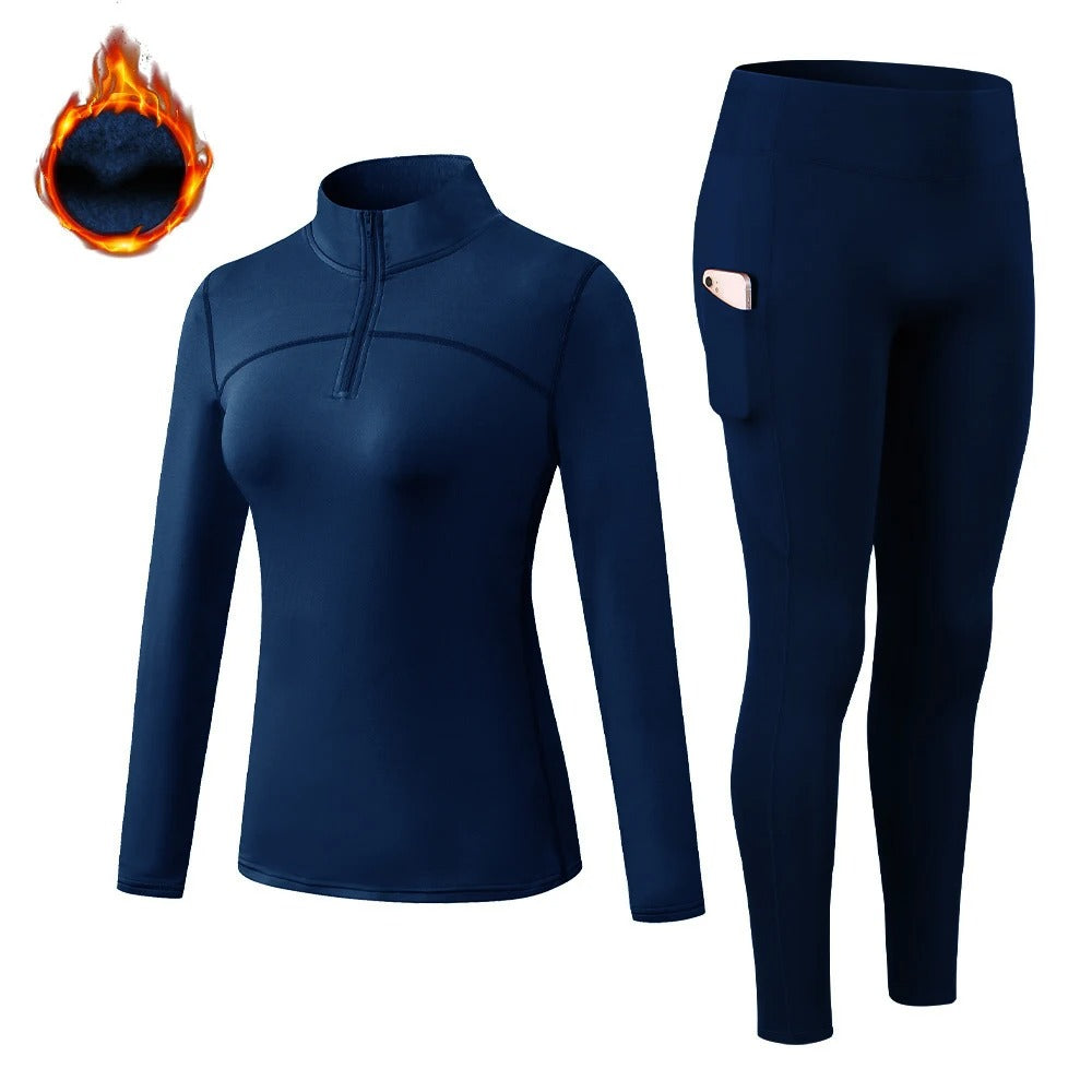 Costume de sport thermique féminin