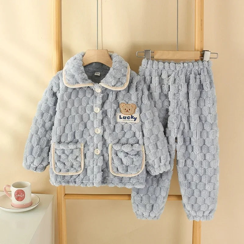 Ensemble pyjama enfant Lucky Fluffy