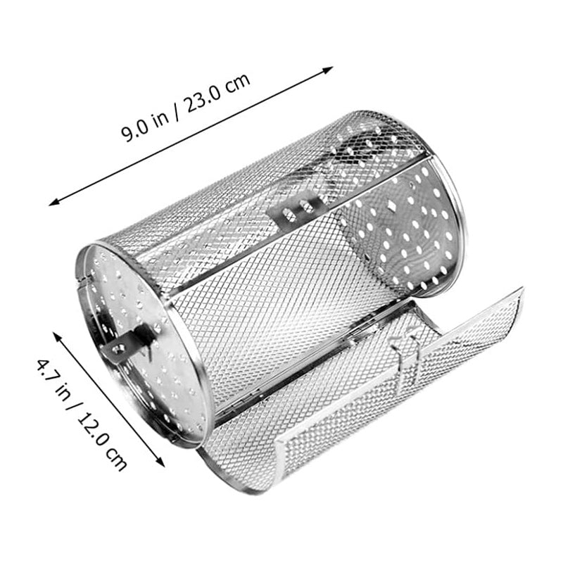Automatischer Rotierender Grill aus Edelstahl