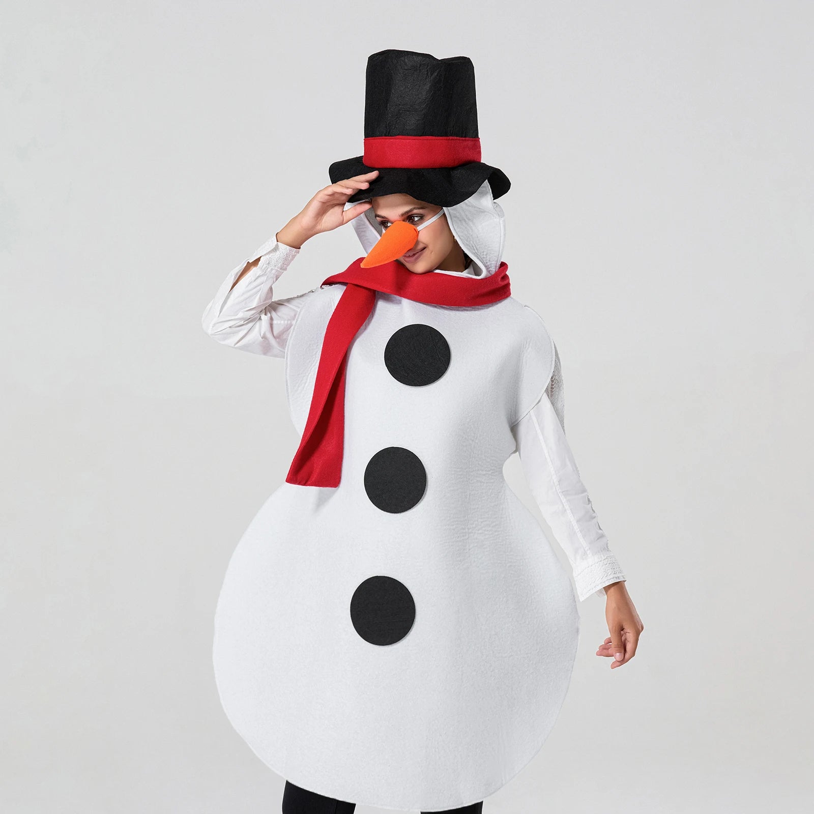 Costume de bonhomme de neige