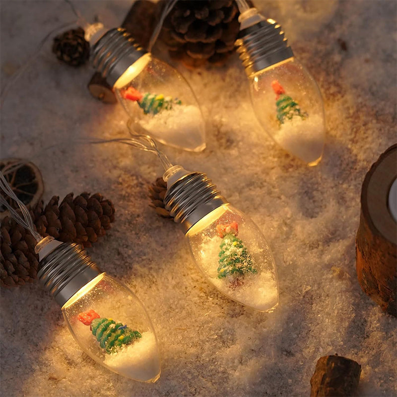 Guirlande lumineuse LED de Noël