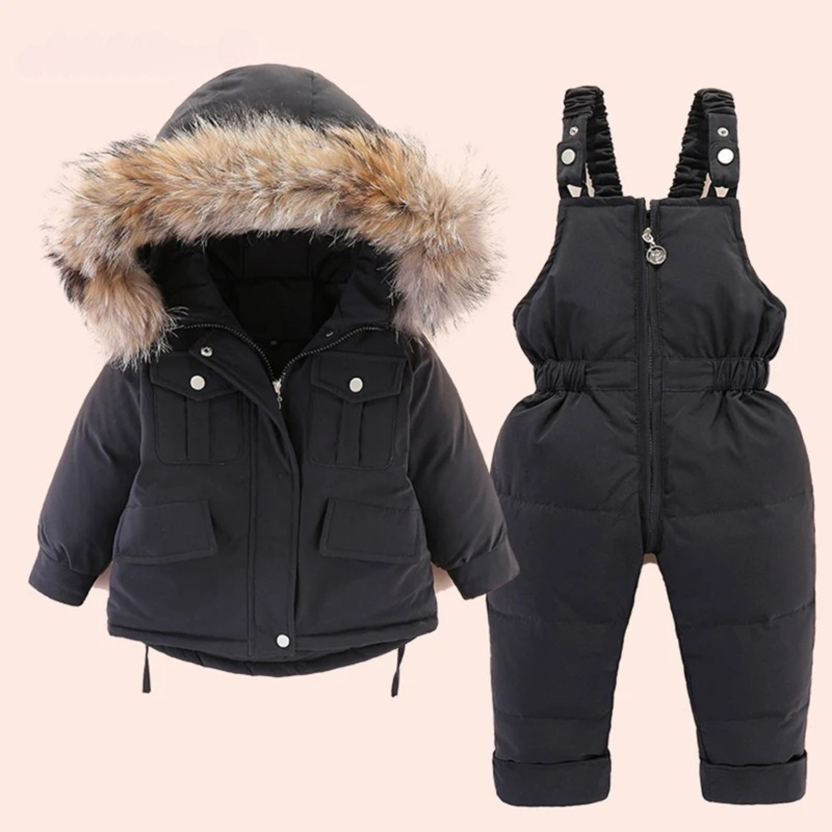 Habit de neige d'hiver pour enfants